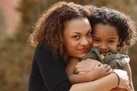 amina and daughter