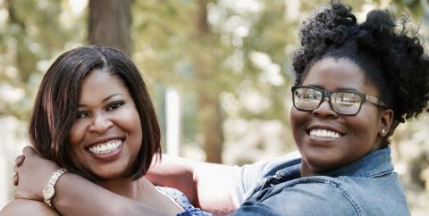 Two Happy Women