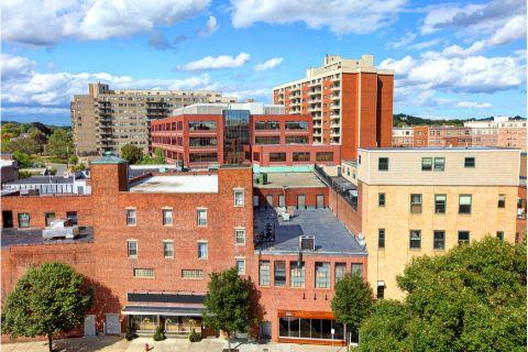 Buildings in Malden, MA